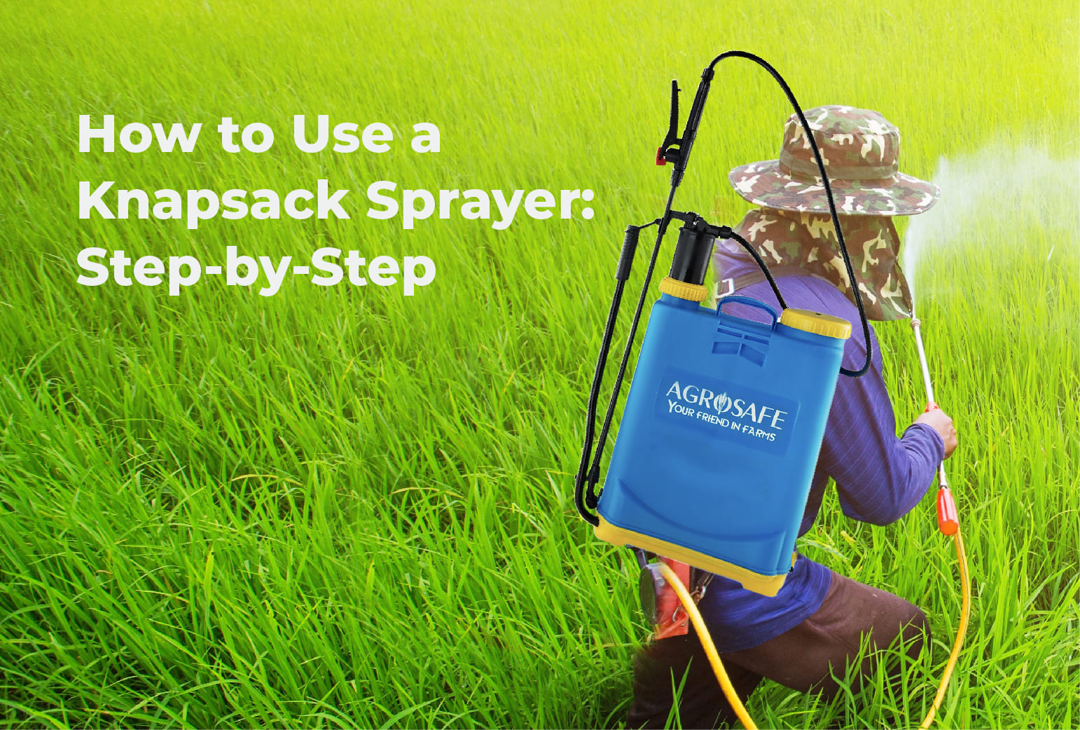 knapsack sprayer